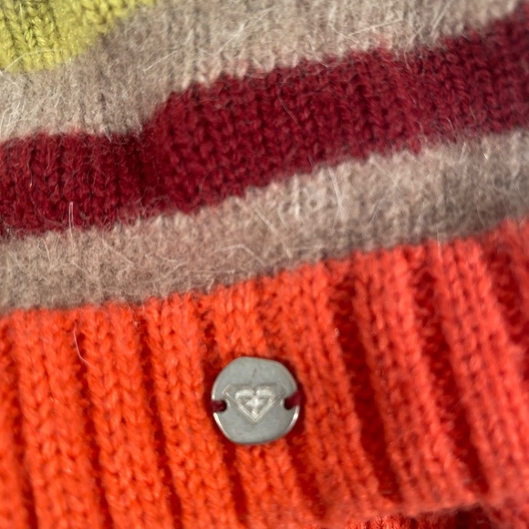 Striped Roxy Beanie - Picture 2 of 5